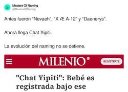 Enlace a No puede ser verdad, por @MastersOfNaming