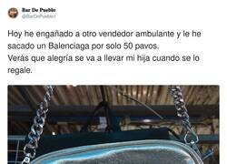 Enlace a Quién diría que eso es falso, por @BarDePueblo1