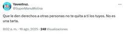 Enlace a No te quitan nada por @supermanumolina