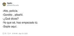 Enlace a Alto, policía, por @NadimRevuelta