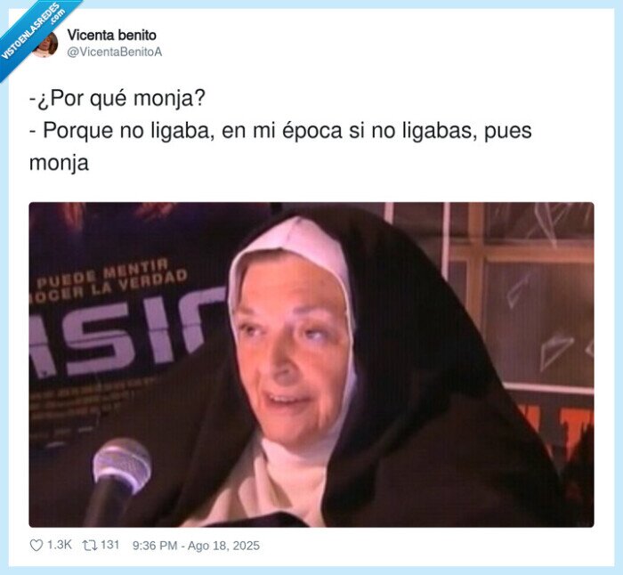 ligar,fea,época,monja