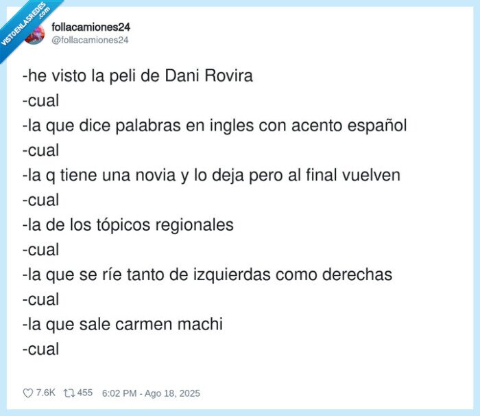 peliculas,iguales,dani rovira,tópicos