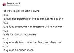 Enlace a Todas las pelis de Dani Rovira, por folIacamiones24