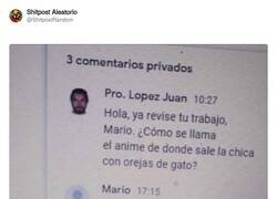Enlace a Mario se pasó de listo, por @ShitpostRandom