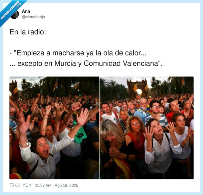 valenciana,ola de calor,murcia