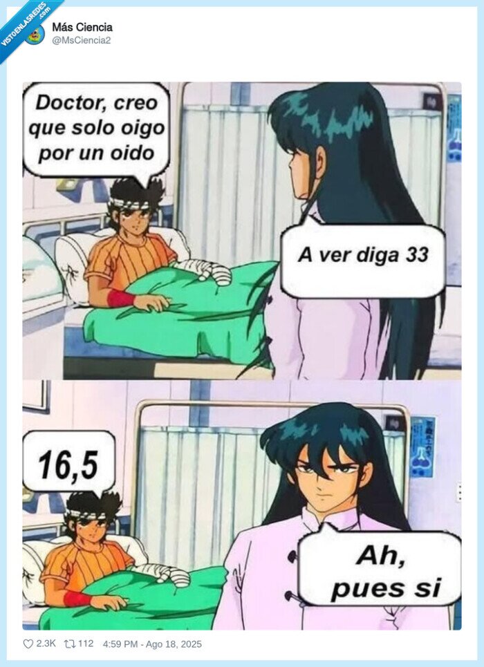 oido,mitad,numero,33