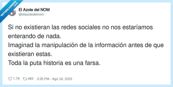 manipulación,información,enterarse,redes sociales