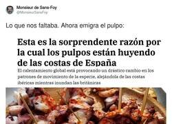 Enlace a Hasta el pulpo se quiere largar del país, por @MonsieurSansFoy