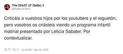 Enlace a Este tweet me ha callado la boca, por @iSaBeLIiFaKe1