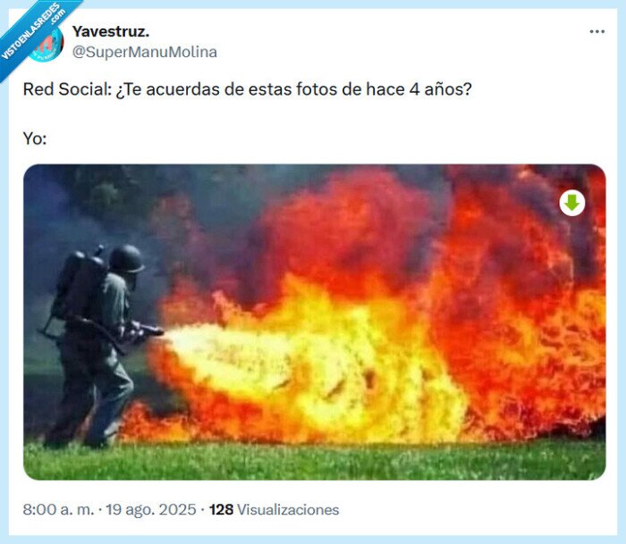 red,social,quemar,recuerdos