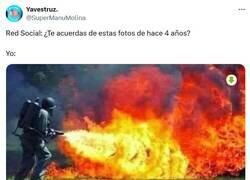 Enlace a No quiero recordar por @supermanumolina