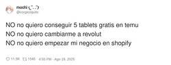 Enlace a Dejadme en paz, por @corgicoquito