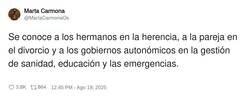 Enlace a Aplaudiendo el tweet estoy, por @MartaCarmonaOs