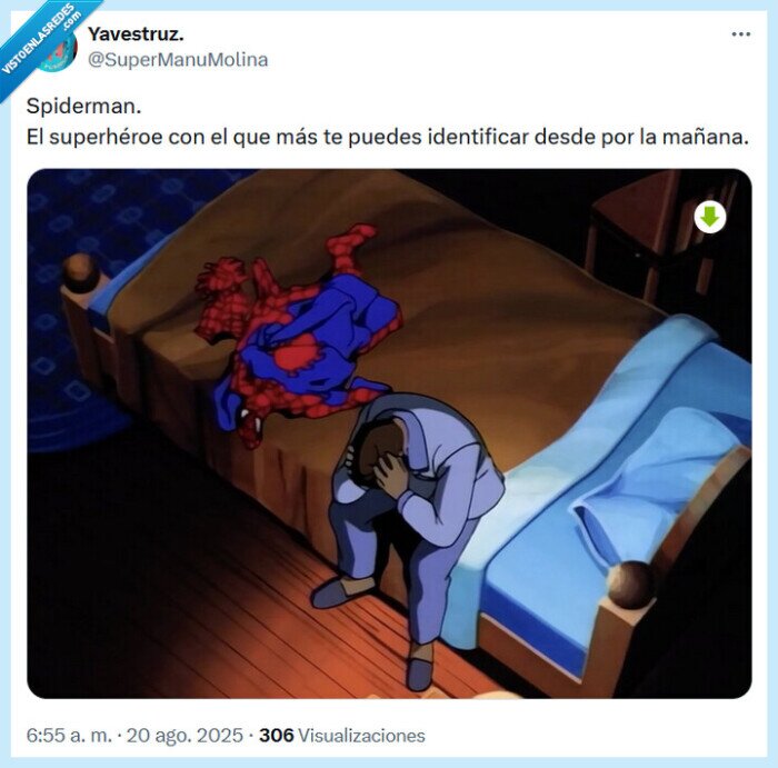 spiderman,identificar,superhéroe,mañana