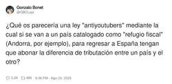 Enlace a ¿Dónde hay que firmar?, por @GBCLopi