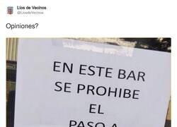 Enlace a Lo banco, por @LiosdeVecinos