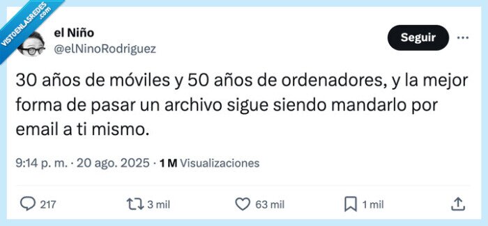 mandar,archivo,movil,ordenador