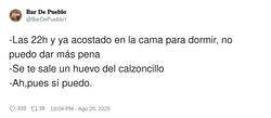 Enlace a Siempre se puede dar más pena, por @BarDePueblo1