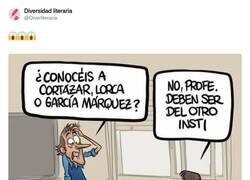 Enlace a El nivel escolar actual, por @Diverliteraria