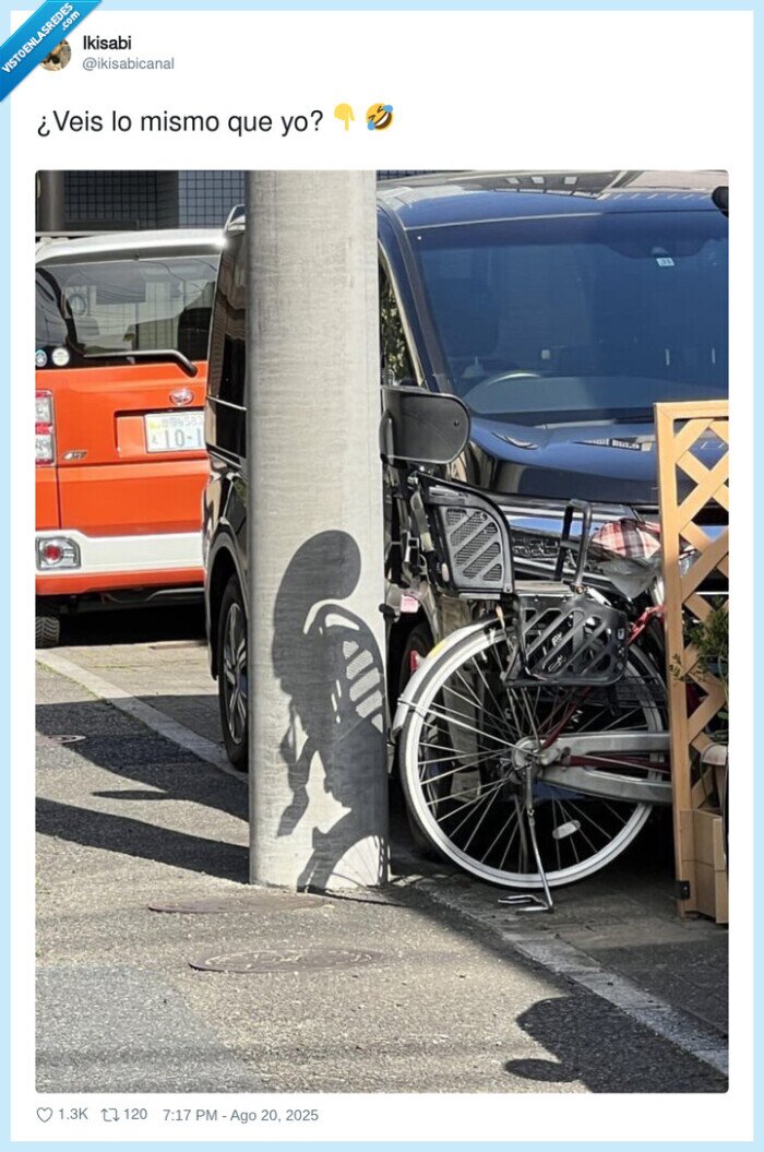 bicicleta,alien,sombra