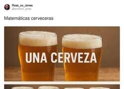 Enlace a Matemáticas cerveceras, por @anonimo_jones