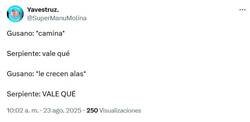 Enlace a Te tengo que morder por @supermanumolina