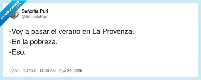 provenza,pobreza,verano,pasar