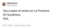 Enlace a Las dos cosas no son compatibles, por @SenoritaPuri
