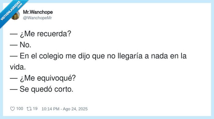 colegio,llegar lejos,quedarse corto