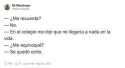 Enlace a Haberle hecho caso, por @WanchopeMr