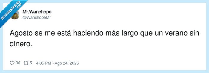 agosto,verano,dinero,largo