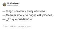 Enlace a Ser yo mismo incluye estupideces, por @WanchopeMr