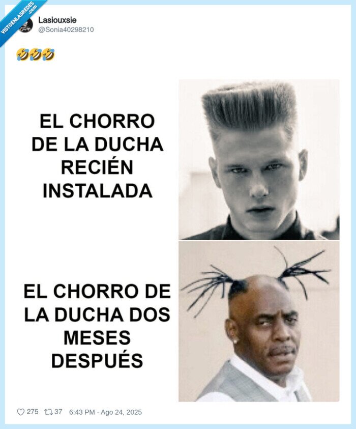 chorro,ducha,uniforme,roto