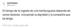 Enlace a Cuando tienes que mostrar algo de dignidad, por @Azafranao