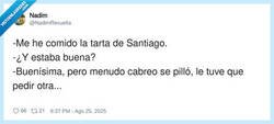 Enlace a Pobre Santiago, por @NadimRevuelta