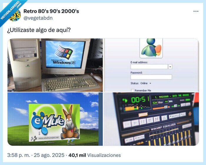 retro,winamp,emule,msn,windows