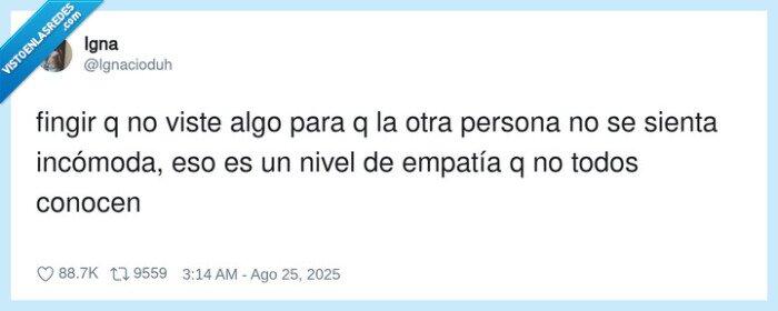 incómoda,empatía,persona,conocer,fingir