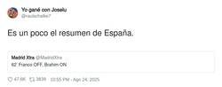 Enlace a Franco OFF Brahim ON, por @raulschalke7