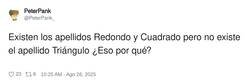 Enlace a Triángulo, el gran marginado, por @PeterPank_