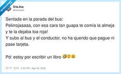 Enlace a Tiene vergüenza ajena hasta el conductor, por @avazas3