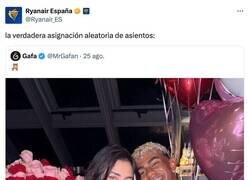 Enlace a RyanAir no deja títere con cabeza, se ríen hasta de Lamine Yamal y su nueva novia