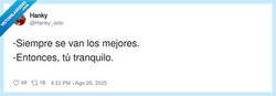 Enlace a Mala hierba, nunca muere, por @Hanky_solo