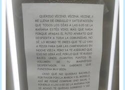 Enlace a Hemos encontrado al gracioso del bloque de vecinos
