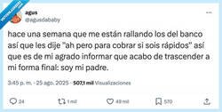 Enlace a A todos nos llega este momento, por @agusdababy