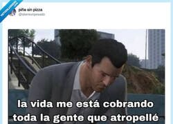 Enlace a El karma es muy jodido, por @skereunpesado