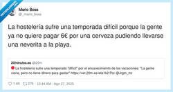 Enlace a Se acabó pasar por tontos, por @_mario_boss