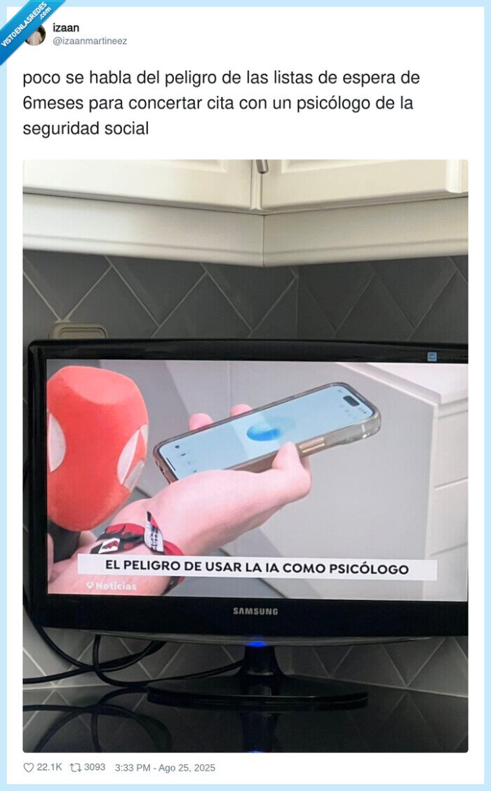psicólogo,concertar,seguridad,peligro,lista de espera