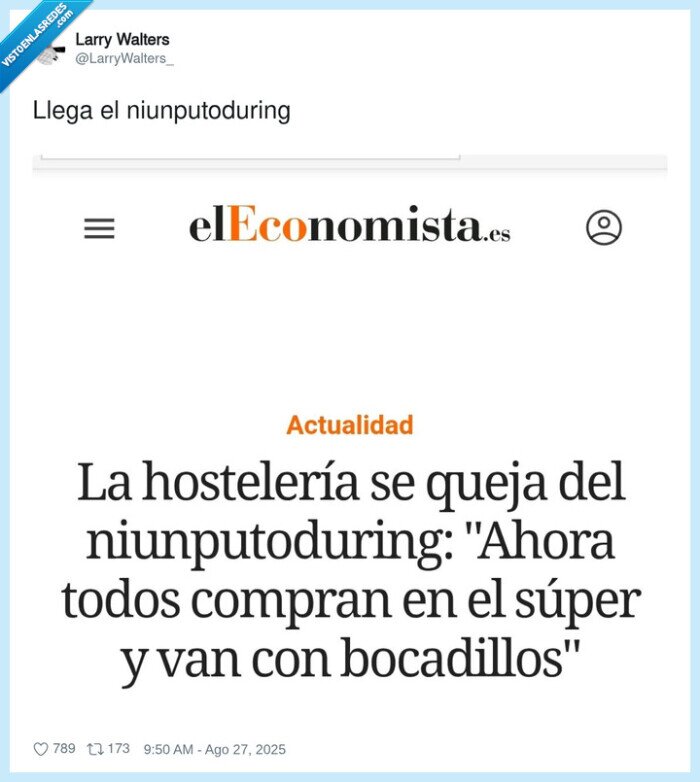 niunputoduring,dinero,supermercado,bocadillos