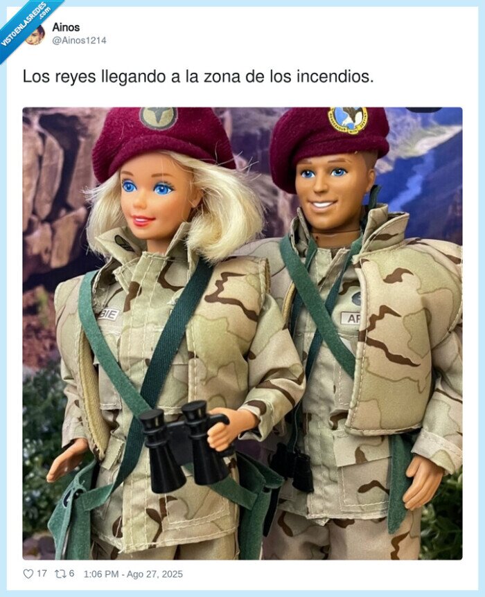 incendios,llegando,reyes,barbie