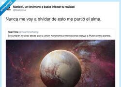 Enlace a Más duro fue para Plutón, por @Matlockss